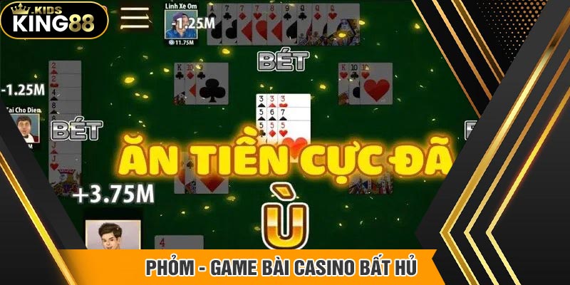 Thưởng thức tựa game phỏm cực hấp dẫn