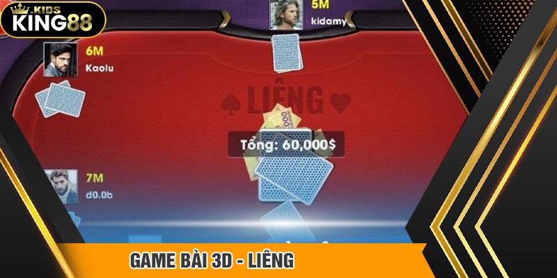 Khám phá game bài Liêng hấp dẫn