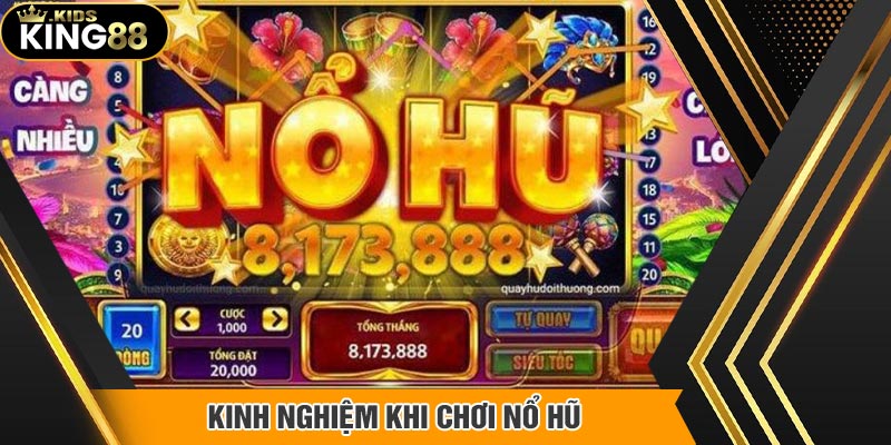 Bí quyết giành chiến thắng game slots