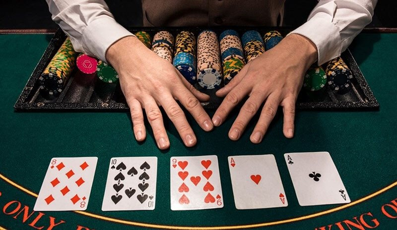 Casino Online 5 Blackjack (Bài Xì Dách)