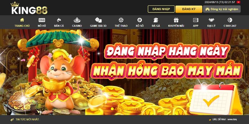 Truy cập King88 