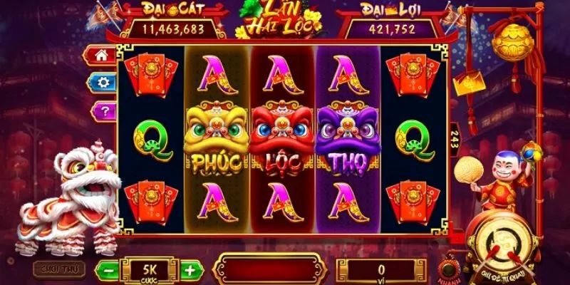 Nổ Hũ Lân Hái Lộc King88 – Cơn mưa tài lộc cho người yêu Slot 9 Bắt đầu với chế độ chơi thử (demo)