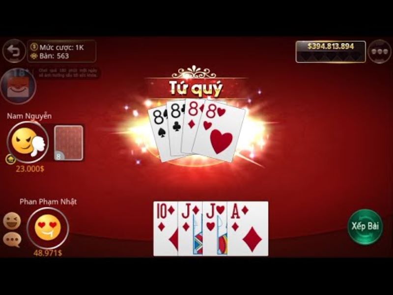 Luật chơi Sâm Lốc King 88 