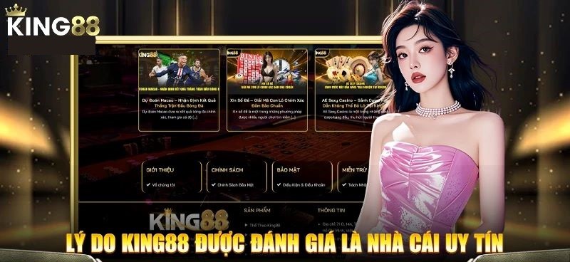 Tính pháp lý của Nhà Cái Kịng88 