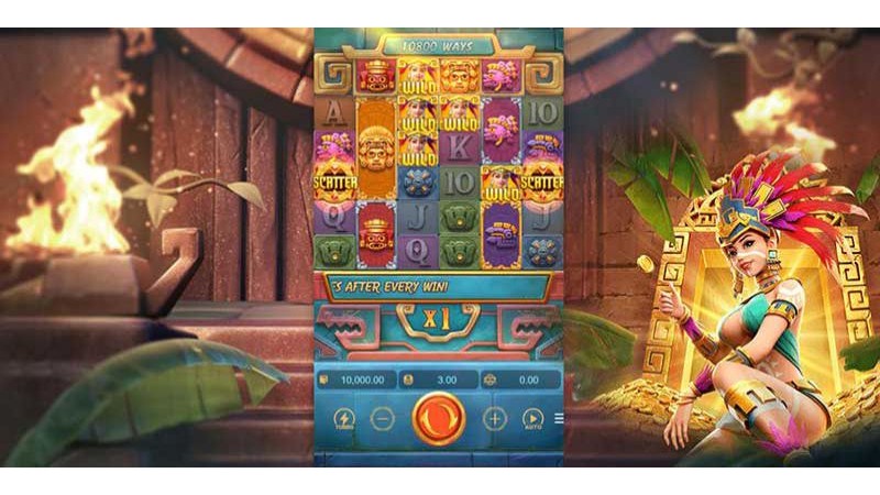 Kho Báu Aztec King88 – Slot game chinh phục kho báu thần thoại 3 Kho Báu Aztec