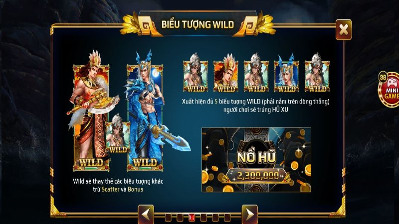 Nổ Hũ Sơn Tinh Thủy Tinh