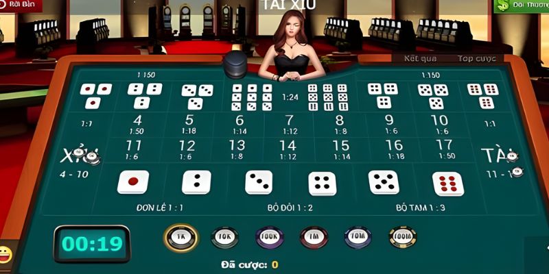 Trải nghiệm tài xỉu đổi thưởng hấp dẫn